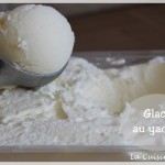 La glace au yaourt (frozen yogurt recipe)