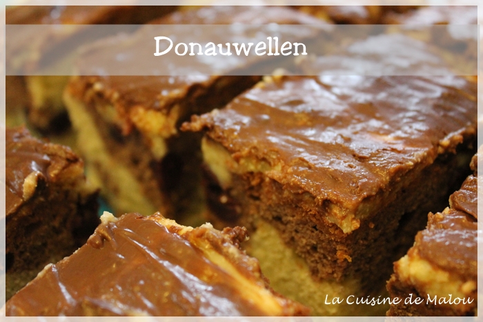 recette-allemande-donauwellen-gâteau-marbré-cerise