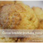 Dans la catégorie biscuits de noël (Bredele), je demande les cocos bredele (les biscuits à la noix de coco)