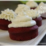 Les célèbres cupcakes Red Velvet