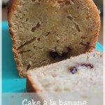 Cake à la banane (banana bread)