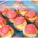 Cupcakes glaçage fleurs (Fêtes des mères)