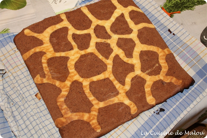 comment-faire-un-biscuit-roulé-giraffe
