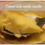 Crème aux oeufs vanille (avec ou sans thermomix)