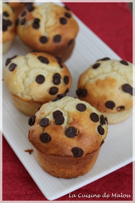 muffins-moelleux-yaourt-nutella-pépites-choco