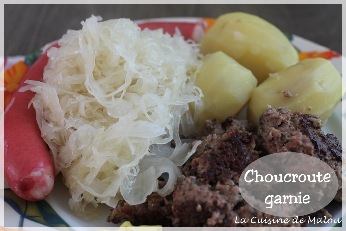 Recette Choucroute alsacienne - La cuisine familiale : Un plat, Une recette