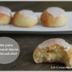 Petits pains de carnaval danois (fastelavnsboller)