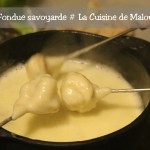 La fondue savoyarde, LA spécialité fromagère !