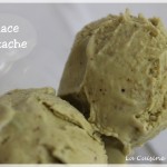 La glace à la pistache (crème glacée/pistachio ice cream)