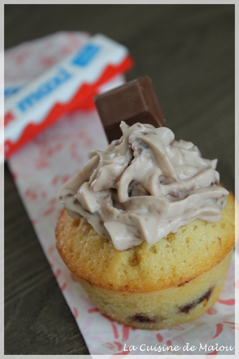 recette-kinder-cupcake