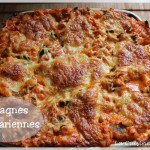 Lasagnes végétariennes : courgettes, tomates et mascarpone (thermomix)