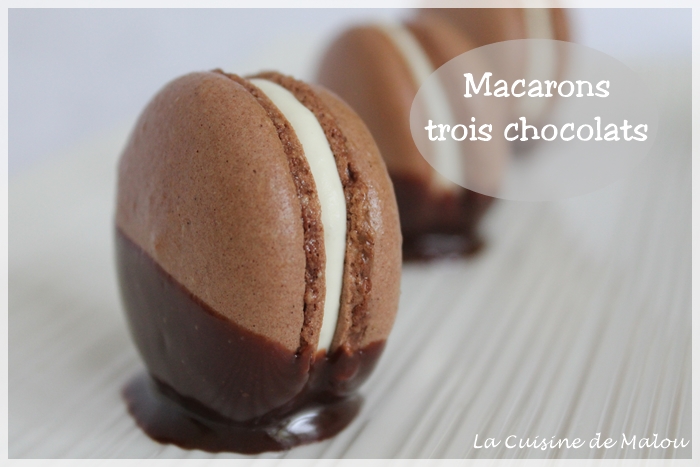 recette-macaron-trois-chocolat