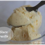 La glace à la vanille, onctueuse et naturellement vanillée ! (vanilla ice cream)