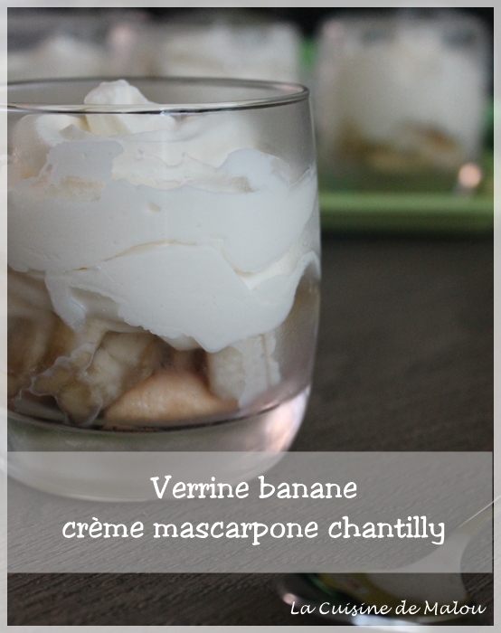 recette-verrine-banane-crème-mascarpone-chantilly