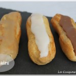 Les éclairs, un des joyaux de la pâtisserie française (CAP)