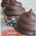 Cupcake Hit-Hat (cupcake chocolat meringué)