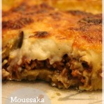 Moussaka grecque à la viande de boeuf