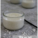 Riz au lait à la vanille (thermomix)