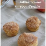 Duffins aux pommes et sirop d’érable (entre donut et muffins)