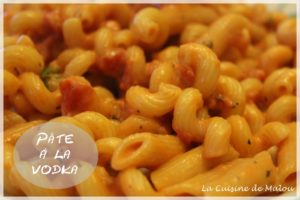recette-italienne-pâte-vodka