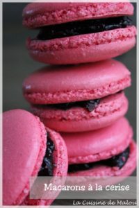 recette-macaron-cerise